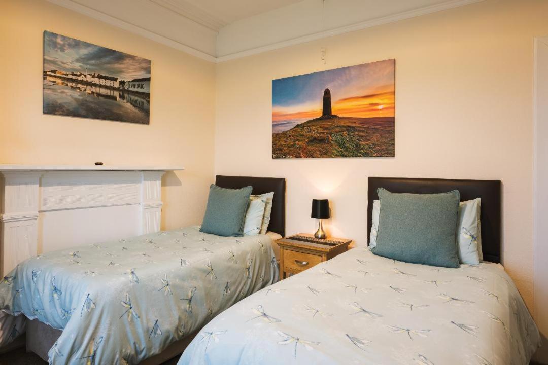 Eilidh'S Guest House พอร์ทเอลเลน ภายนอก รูปภาพ