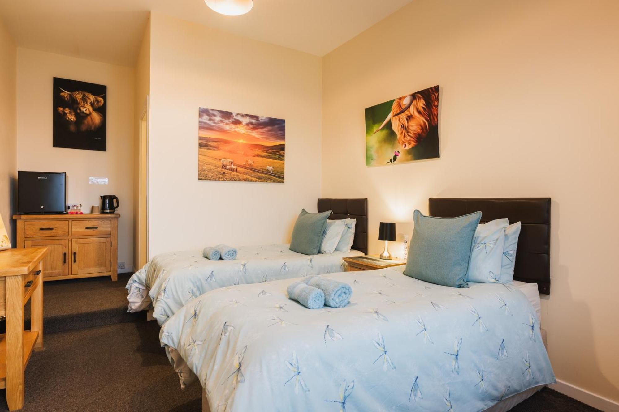 Eilidh'S Guest House พอร์ทเอลเลน ภายนอก รูปภาพ