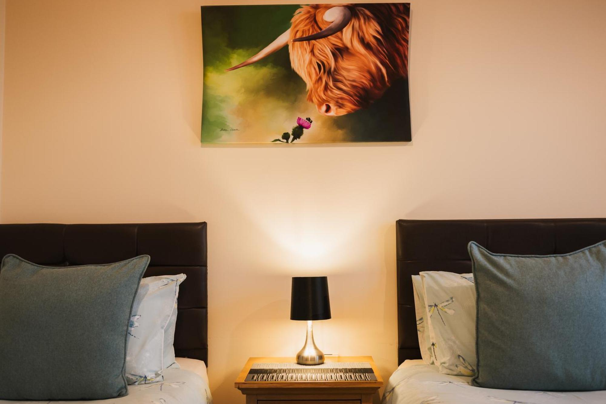 Eilidh'S Guest House พอร์ทเอลเลน ภายนอก รูปภาพ