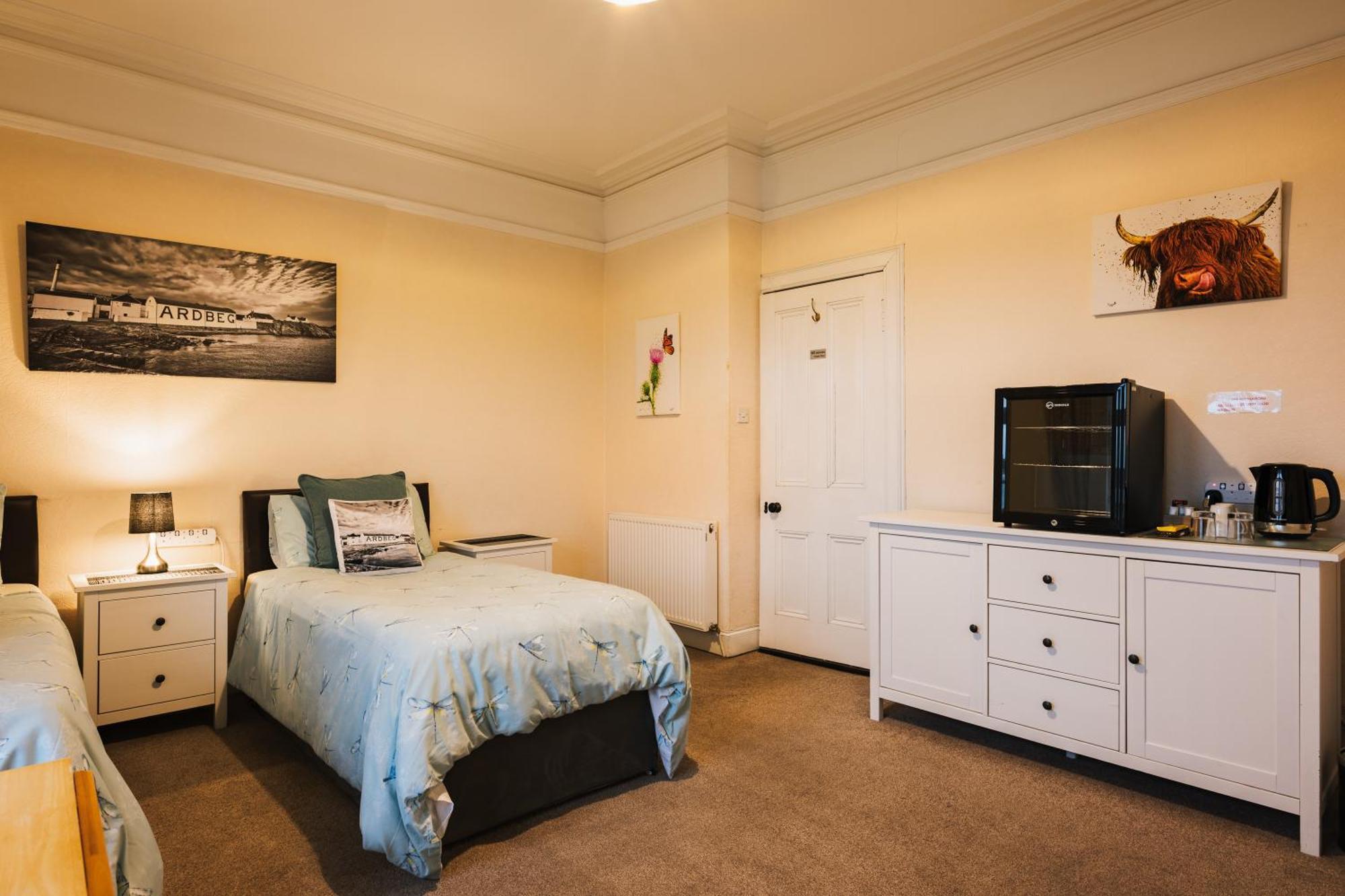 Eilidh'S Guest House พอร์ทเอลเลน ภายนอก รูปภาพ