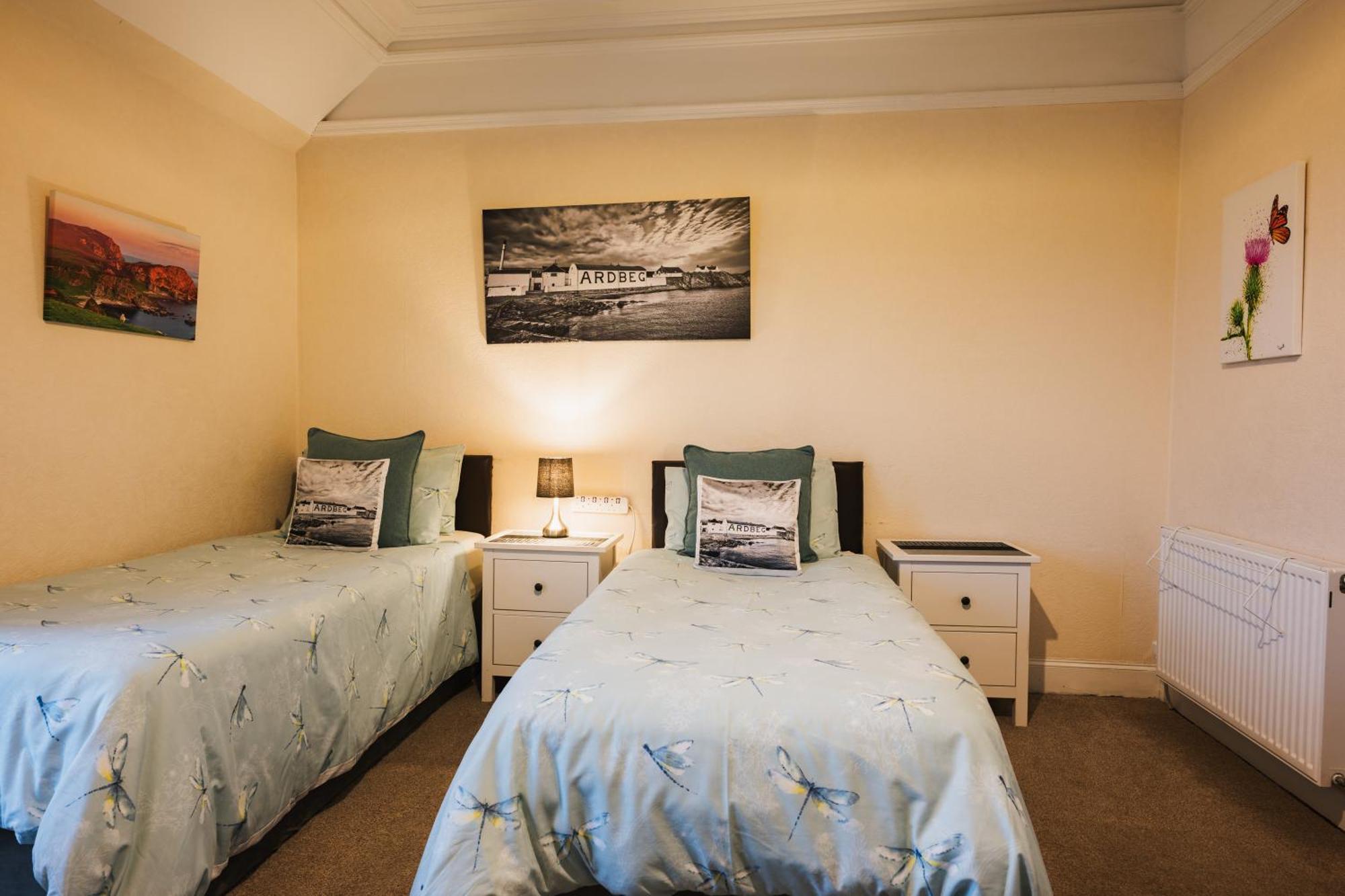 Eilidh'S Guest House พอร์ทเอลเลน ภายนอก รูปภาพ